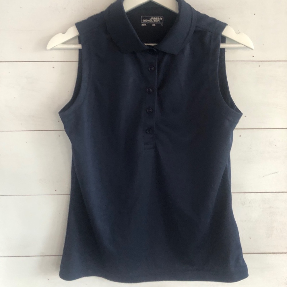 Women’s “James & Nicholson” golf polo, sleeveless